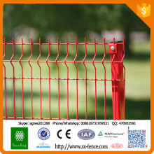 PVC/Powder coated wire mesh fence Security Fence wire mesh fence